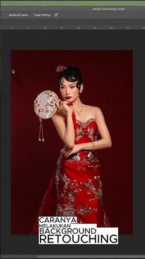 Rahasia Editor: Cara Retouch & Tambah Lighting Background di Photoshop! (Tutorial Bahasa Indonesia)