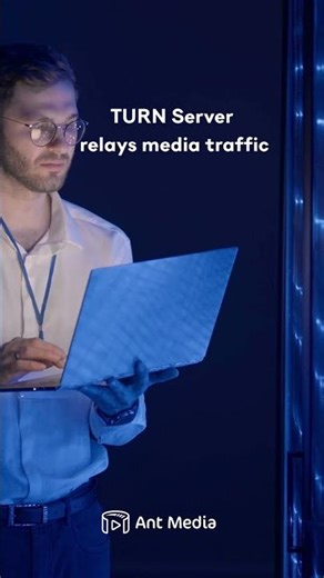 WebRTC streams can fail in networks with firewalls, NATs, or blocked UDP ports.