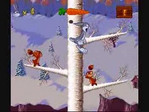 Bugs Bunny Rabbit Rampage (SNES) Gameplay Part 1