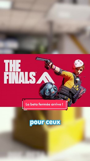 The Finals arrive bientôt ! #thefinals #battlefield #fps #gaming #gamer #ea #jeuxvideo
