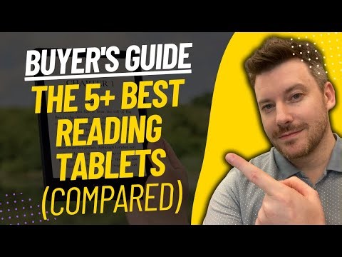 TOP 5 Best Reading Tablets - Best Reading Tablet Review (2024)