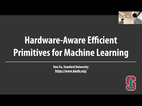 Hardware-Aware Efficient Primitives for Machine Learning