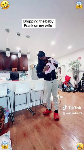 Hilarious Fake Baby Prank That Will Make You Laugh