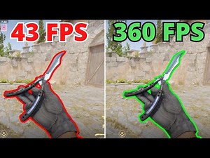 CS2 Max FPS Guide - Fix FPS Drops, Lagging, Stuttering & Freezing