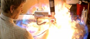 Colin Furze Gets Burned