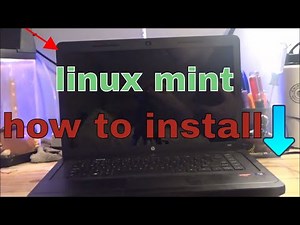 how to Install Linux Mint on a old laptop