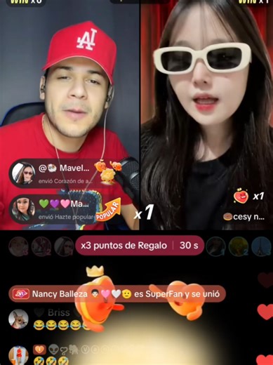 Julio le canta a Cesy: Diversión musical