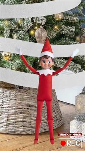Creative Character Video Demo (Christmas Elf on the shelf)