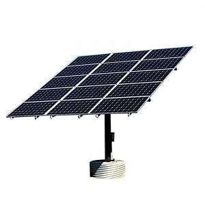 [Hot Item] Slewing Drive Solar Tracking System 5.5kw Dual Axis Solar Tracker Bracket