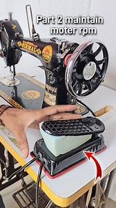 10M views · 2.6K reactions | silai machine motor RPM mantain tips || silai machine tips and tricks #machinemotor #silaimachinereel #silaitips #silaimashinejankari #facebookreel | Tailor Jankari | Facebook