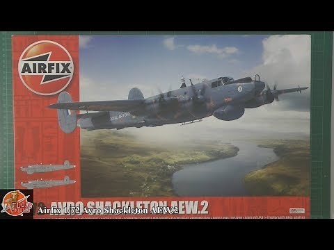 Airfix 1/72 Avro Shackelton AEW.2 review