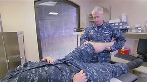 Ballistic missile submarine prepares for strategic deterrent patrol mission