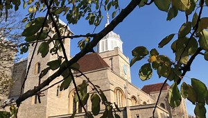 The Kohima Epitaph. "When You Go Home, Tell Them Of Us And Say, For Your Tomorrow, We Gave Our Today" Our bells ring a half muffled peal in remembrance of the fallen. | Portsmouth Cathedral