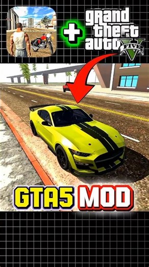 How To Add Gta5 Mod In Indian Bike Driving 3d | #gaming #shorts