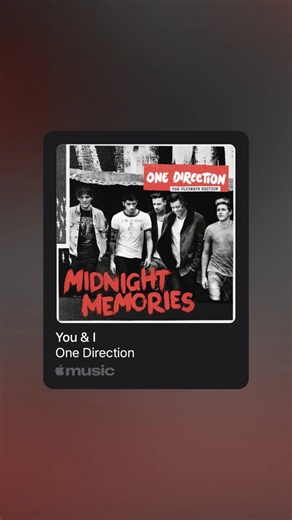 One Direction - You & I (Full Lyrics) | #onedirection #youandi #applemusic #fyp #lyric #lyrics #musicvibe #musicvibes