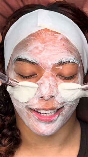 ASMR Bubble Bath Facial