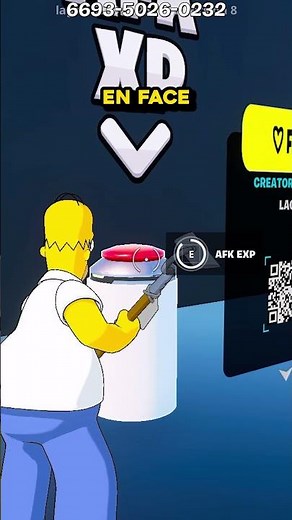 Découvrez la meilleur map EXP pour passer LEVEL 100 en restant AFK sur Fortnite !