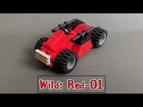 Project V | Wild: Red-01 (WLD-RED-01)