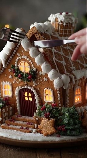 Gingerbread House (edible)