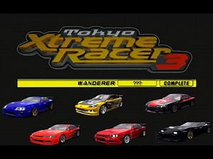 Tokyo Xtreme Racer 3 - Battling the Strongest Wanderers
