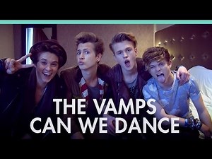 The Vamps 'Can We Dance' Live DS Session