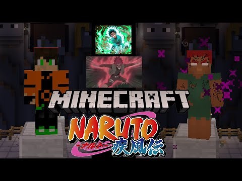 How to get the Eight Inner Gates in Minecraft (Naruto Anime Mod)