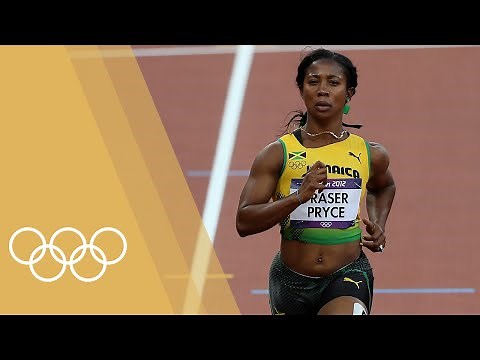 Shelly-Ann Fraser-Pryce [JAM] - Women's 100m | Champions of London 2012