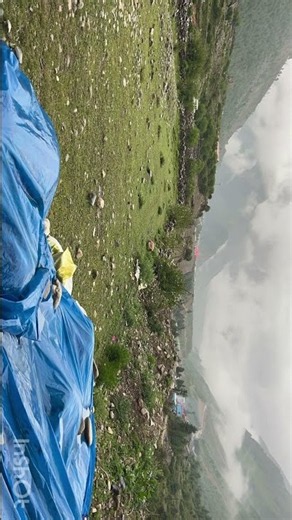 Jungle the trip to heaven 😌💐 #mountains #uttarakhand #himalayas #triund #trecking #hikking #thamel