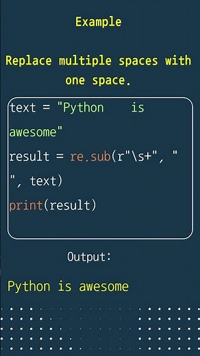 Replacing regex in Python
