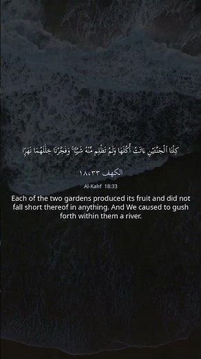 Surah Al-Kahf 18:32-35 | Maher Al Muaiqly | Quran Daily