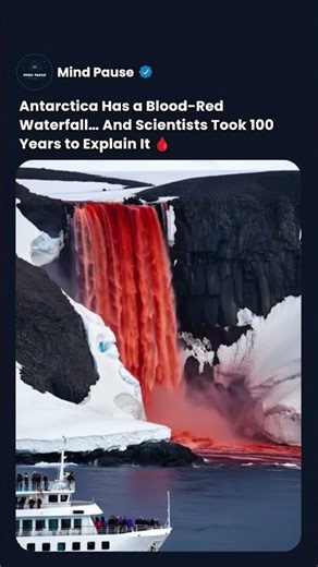 2 Million Year Old Microbes Discovered Under Antarctic Ice #facts #shocking