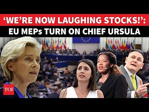 'Europe A Laughing Stock': EU MEPs Humiliate Ursula One-by-One On Ukraine Policy, Trump Hypocrisy