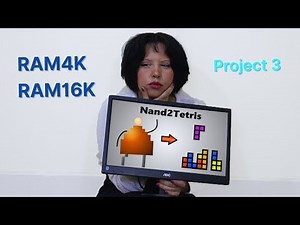 How to Build the RAM 4K-16K in Nand2Tetris Project [3] – Step-by-Step Tutorial!