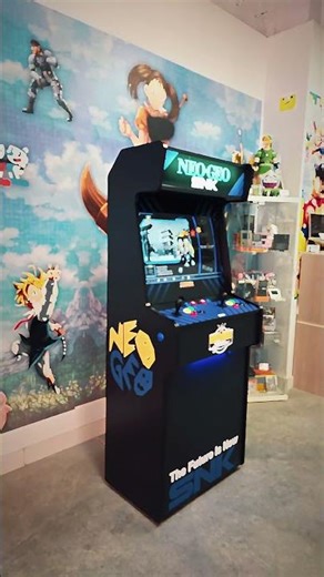 Arcade SLIM con diseño de NeoGeo