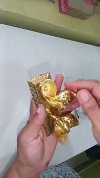 gold metal pair duck swan Sindoor box