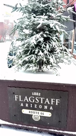❄️ Snowfall Alert! 🚨 Flagstaff is receiving a dusting of long-awaited snow, with more to come - 5 more inches in fact! Your snow day is calling - check out our Winter Recreation map for all your snowplay needs ➡️ https://www.flagstaffarizona.org/things-to-do/outdoors-nature/winter-adventure/winter-recreation-map/ Don’t forget to #LeaveNoTrace and #StayAndPlayResponsibly, be safe on your snowy adventures! #DiscoverFlagstaff #StayAndPlayResponsibly #Snow