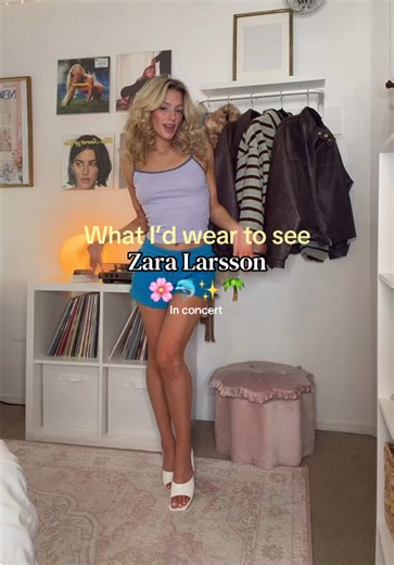 That’s my ego boost😝🌸🐬🌴 which is your fav? #zaralarsson #zaralarssontour #midnightsun #concertoutfits #zaralarssonconcert