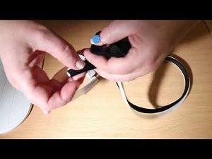 Cómo hacer un monedero de cremallera o zipper