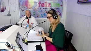 O Diego deu a sorte de participar do Feliz ao Vivo nessa edição especial. Não apenas a Bianca Pagliarin Inaugurou seu novo óculos, mas ainda contou com uma participação surpresa do Pastor Juanribe Pagliarin 😅🙏 Confira 🙌❤ | FELIZ FM