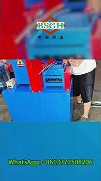 1.5~120mm Heavy Duty Cable Stripping Machine | Industrial Wire Stripper for Copper Recycling