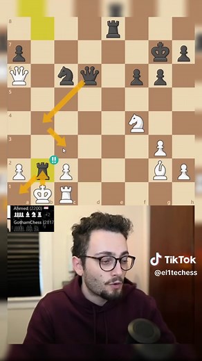 Chess Bot Sacrifices Rook Against Levy Rozman