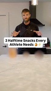 36K views · 905 reactions |  What to eat at halftime for athletes Here are 3 easy options ⬇️ 1️⃣ Dried fruit 2️⃣ Apple slices 3️⃣ Fig bars ✅ Pair with an electrolyte packet for best results.  DM me “halftime fuel” and I’ll send you the full list.  Or, if you’re still having trouble, DM me “Elite” and I’ll reach out to see if I can help! ———  @todoroff.media | Coach Elliot Allen | Facebook