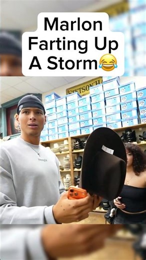 Marlon Farting Up A Storm😂#shorts #funny