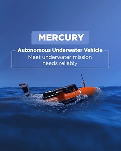 22 reactions | Meet the MERCURY Autonomous Underwater Vehicle – a miniature submarine that can perform a range of underwater missions. By tapping on advanced sensors, navigation, and communications features, it minimises safety risks and expenses in littoral and congested maritime environments. ➡️ More: https://tinyurl.com/5e363mxj #STEngineering #Technology #Marine #Autonomous #IMDEXAsia2023 | ST Engineering | Facebook