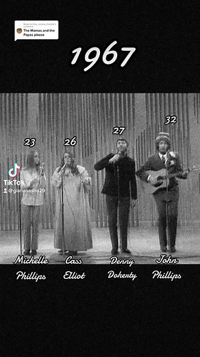 Replying to @holy_cessna_the2nd #CapCutVelocity The Mamas and Papas. Performing “Creeque Alley” on the Ed Sullivan show on 6/11/1967. Prior to Cass’ passing she seemed to be exhausted and even collapsed on a tv show. Cass Elliot died in her sleep . According to forensic pathologist her death was due to heart failure. he wrote,