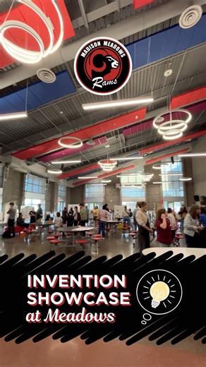 Take a look at what our young creative minds invented at the Madison Meadows Invention Showcase 🧠💡 Through enrichment guided study at Madison Meadows, student inventors identified real-world problems and engineered original solutions. This showcase celebrated their curiosity, perseverance, and growth throughout every stage of the process. Students showcased: 💡 Dispaly boards illustrating their full invention journey, from initial brainstorming to final designs 💡 Prototypes and physical model