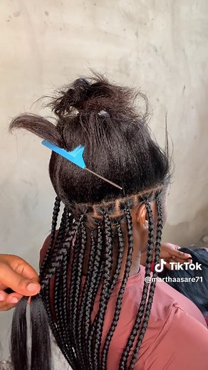 Stunning Butterfly Locs and Knotless Braids Tutorial