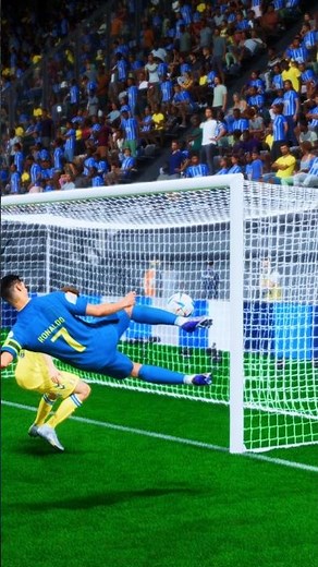 We Analyzed Mbappe & Ronaldo's Unique Goals #shorts