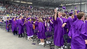 The Puyallup High School Class of 2023 has crossed the finish line! | Puyallup School District