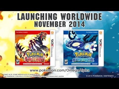 Pokemon Omega Ruby Videos for 3DS - GameFAQs